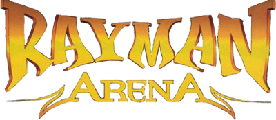 Rayman Arena logo for Gamecube
